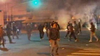 montenegro desvinculo a la metropolitana de los incidentes en urquiza montenegro desvinculo a la metropolitana de los incidentes en urquiza