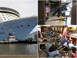 video: tormenta aterrorizo a pasajeros de un crucero video: tormenta aterrorizo a pasajeros de un crucero