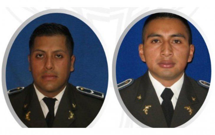 Mataron a dos policías en pleno estado de sitio en Ecuador