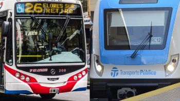 Aumentan trenes y colectivos del AMBA desde este lunes Aumentan trenes y colectivos del AMBA desde este lunes
