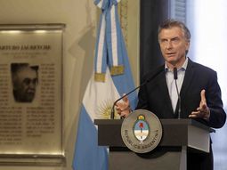 Conferencia de prensa de Mauricio Macri Conferencia de prensa de Mauricio Macri