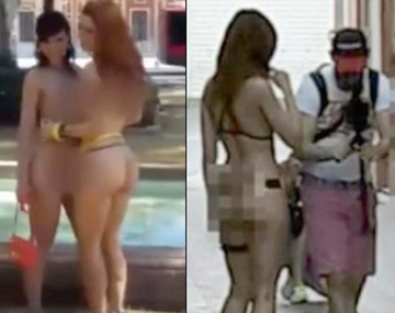 Filmaron una porno en pleno corazón de Sevilla frente a cientos de turistas