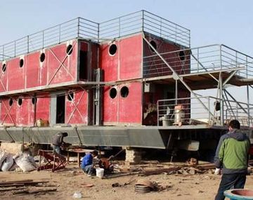 Construye un arca como la de Noé para salvarse del apocalipsis