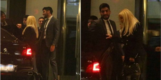 Susana Giménez y Facundo Moyano