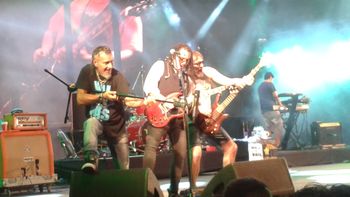 Kapanga en el Rock en Baradero. Kapanga en el Rock en Baradero.