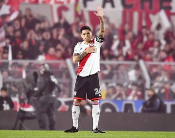 River prepara ¿el último partido de Enzo Pérez?