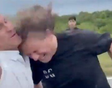 Cuatro meses de prisión preventiva para Pichón Segura por cabecear al libertario Federico Pelli en Tucumán