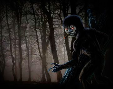 Buscan a un nene en un monte: su familia teme que lo haya llevado el Pombero