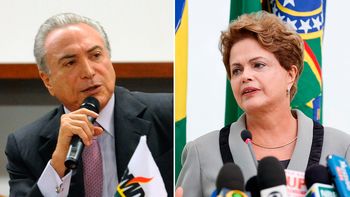 el vice brasileno pone en duda que rousseff termine su mandato el vice brasileno pone en duda que rousseff termine su mandato