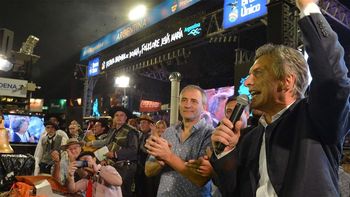 Mauricio Macri en el Festival Nacional de Doma y Folklore de Jesús María Mauricio Macri en el Festival Nacional de Doma y Folklore de Jesús María