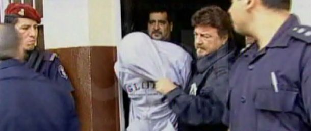 Trasladaron al presunto asesino de Noelia para su declaración indagatoria