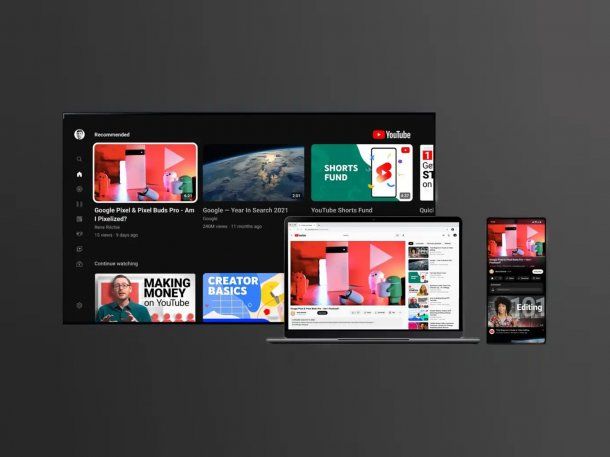 YouTube se renueva: nuevo diseño y más funciones