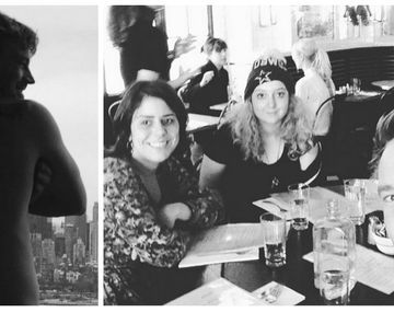 El desnudo de un actor argentino en Nueva York