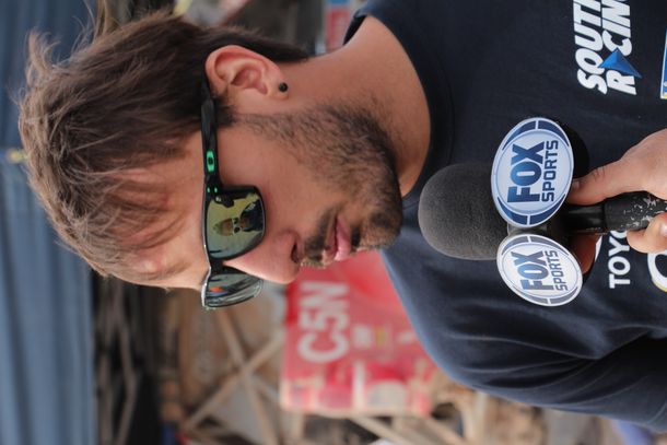 Nazareno López cumplió el objetivo y terminó el Dakar 2015