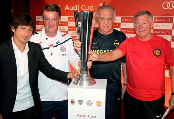 Boca copa audi