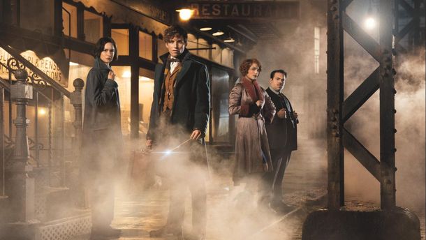 Rowling publicará el guión de la película Fantastic Beasts