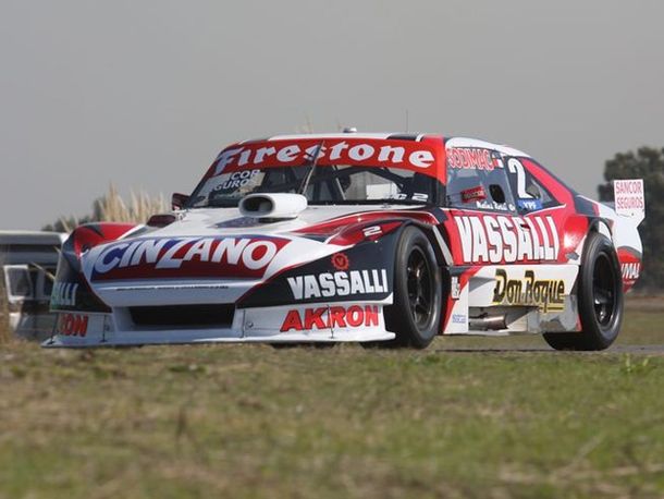 Matías Rossi ganó en Alta Gracia y asedia a Ardusso en el campeonato