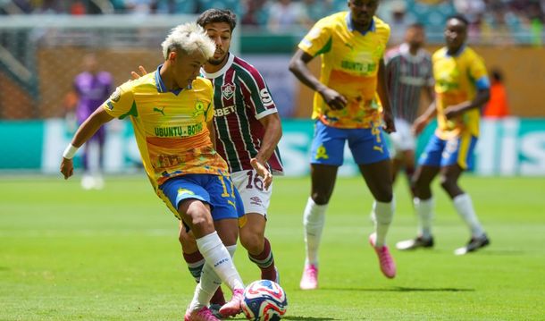 Fluminense empató con Mamelodi Sundowns y clasificó a los octavos de final del Mundial de Clubes