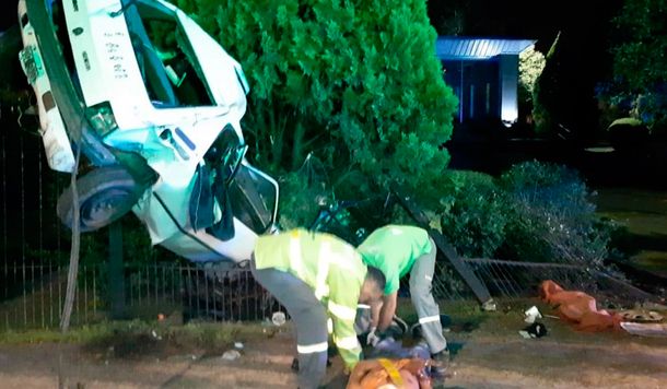 La Plata: una nena de 4 años murió y sus padres quedaron heridos en un choque