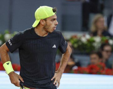 Francisco Cerúndolo cayó ante Casper Ruud y se quedó sin final en el Masters 1000 de Madrid