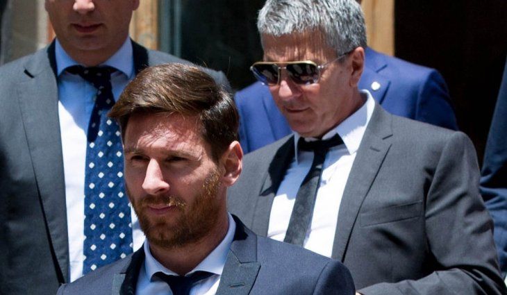 Jorge Messi posteó la camiseta de Leo en el PSG, pero aún sigue al Barcelona en Instagram
