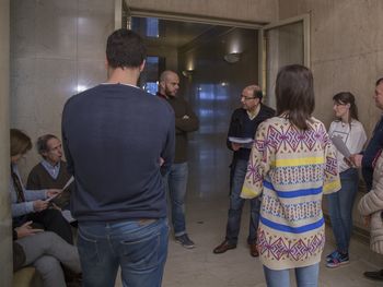 Reunión de consorcio