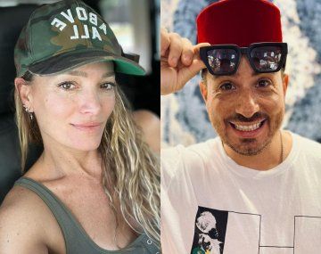 Claudia Albertario rompió el silencio y confirmó su romance con Fede Bal