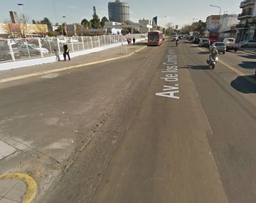 Fue al súper con la madre