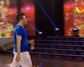 Un ataque de nervios por un bajo puntaje en la salsa trío