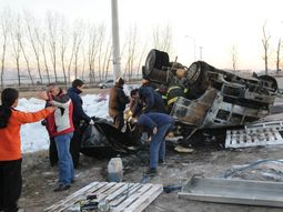 Accidente en Mendoza