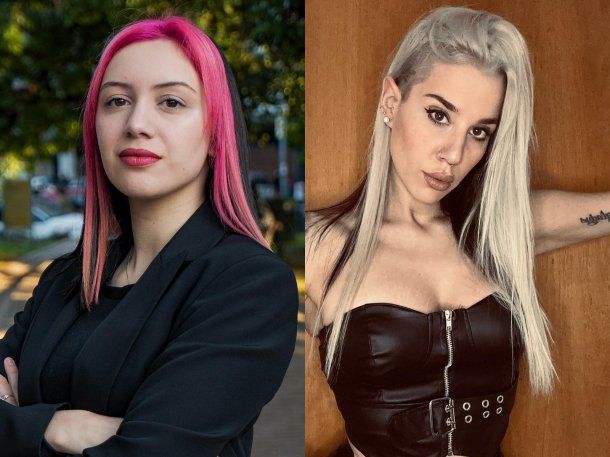 La novia de Alfa le contestó a La Tora