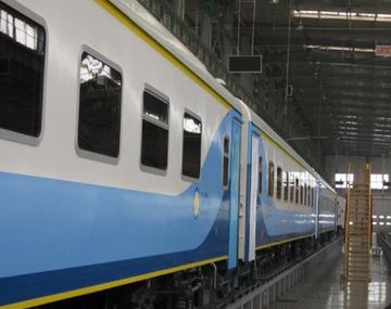 Probarán por primera vez el tren Buenos Aires-Rosario