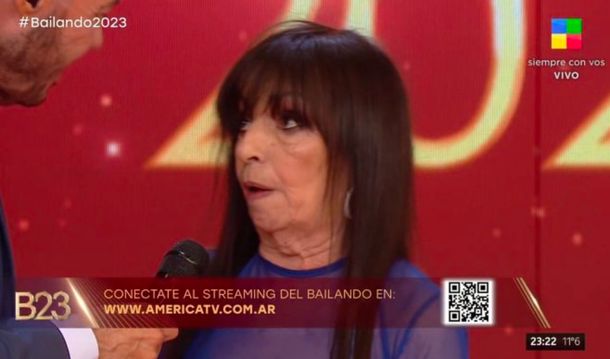 Quién es Nelly, la participante de 82 años que debutó en Bailando 2023