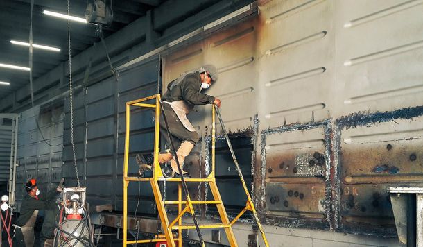 Recuperarán los vagones para trenes de carga. Foto: Crónica Ferroviaria