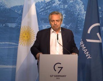 Alberto cerró su participación en el G7: Pudimos contarle al mundo nuestra visión