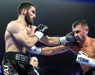 Boxeador sale del hospital luego de la conmoción por un KO