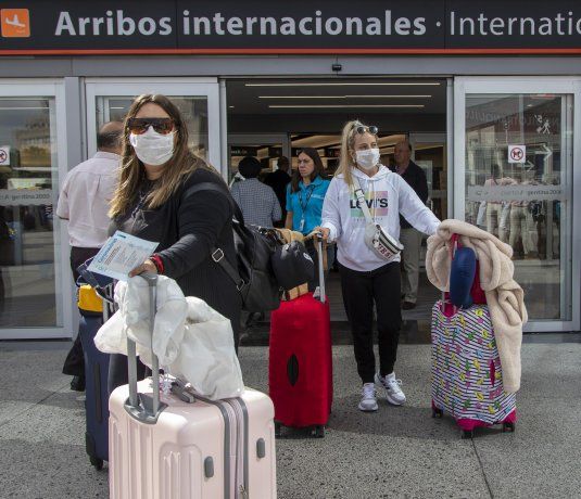 Cómo será el cronograma de regresos del exterior