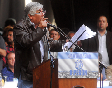 Duras críticas de sindicalistas a los dichos de Hugo Moyano