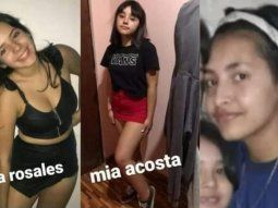 Desesperada búsqueda de tres chicas de 14 y 15 años en Ezeiza