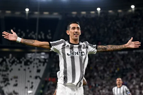 El espectacular video con el que Juventus despide a Di María