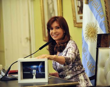 CFK participará de inauguración de obras con una videoconferencia