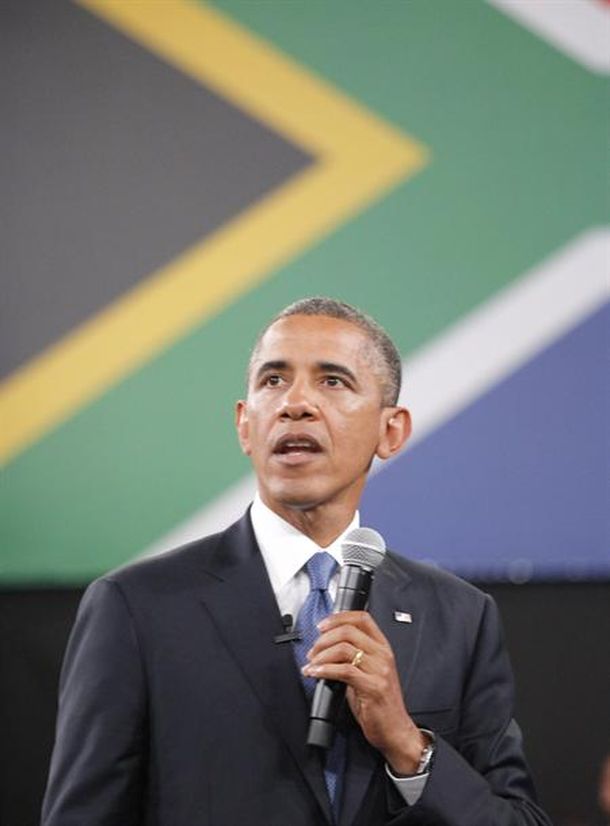Obama elogió a Mandela: Es una fuente de inspiración para el mundo