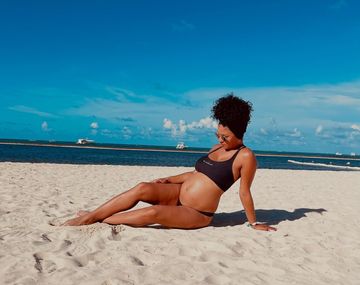 Kate Rodríguez anunció que está embarazada: La noticia más hermosa