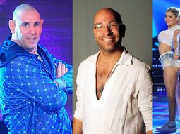 La Mole Moli y Fredy Villarreal, confirmados para el Bailando 2017 La Mole Moli y Fredy Villarreal, confirmados para el Bailando 2017