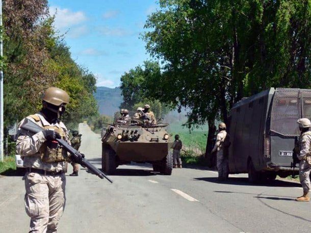 Chile extiende la militarización a regiones del sur por el conflicto mapuche