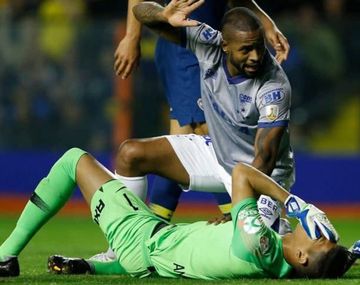 ¿Y ahora? La lesión de Andrada le abre una puerta a Boca para traer un arquero