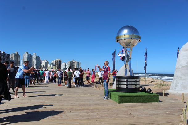 El intendente de Maldonado