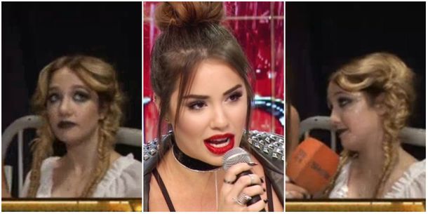 Ángela Torres lanzó otra picante frase por los consejos de Lali Espósito.