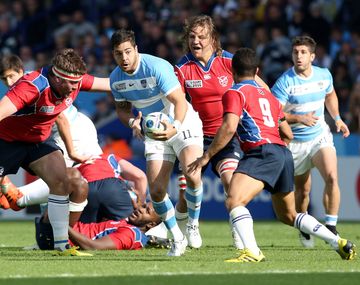 Los Pumas aplastaron a Namibia 