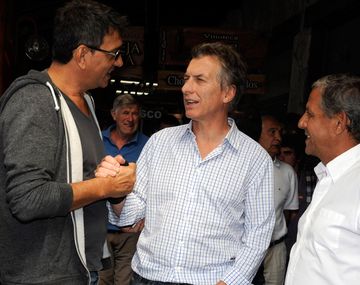 Macri se mostró con un intendente radical que impulsó el massismo
